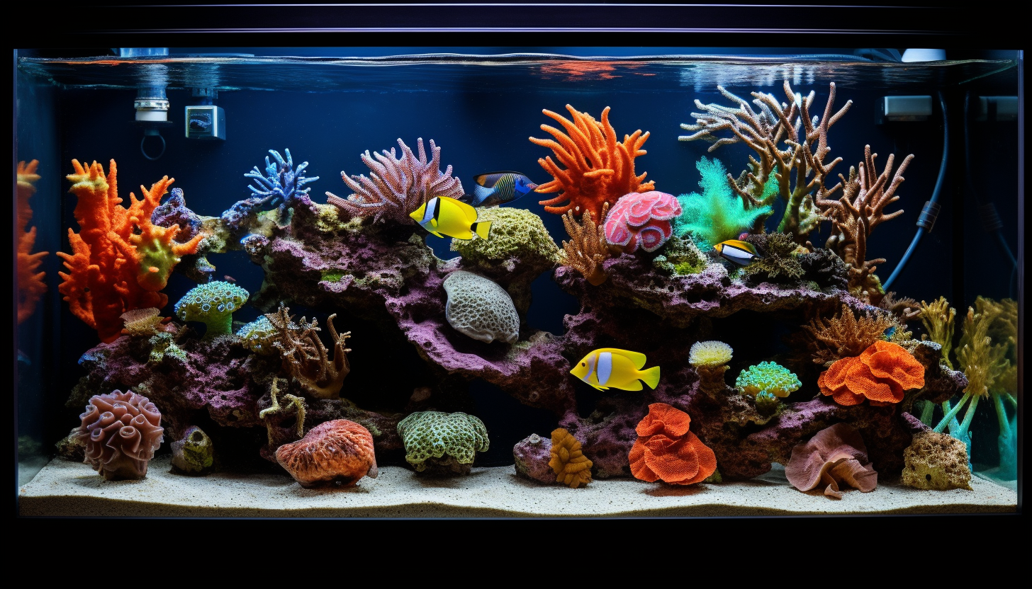 A Healthy Saltwater Aquarium