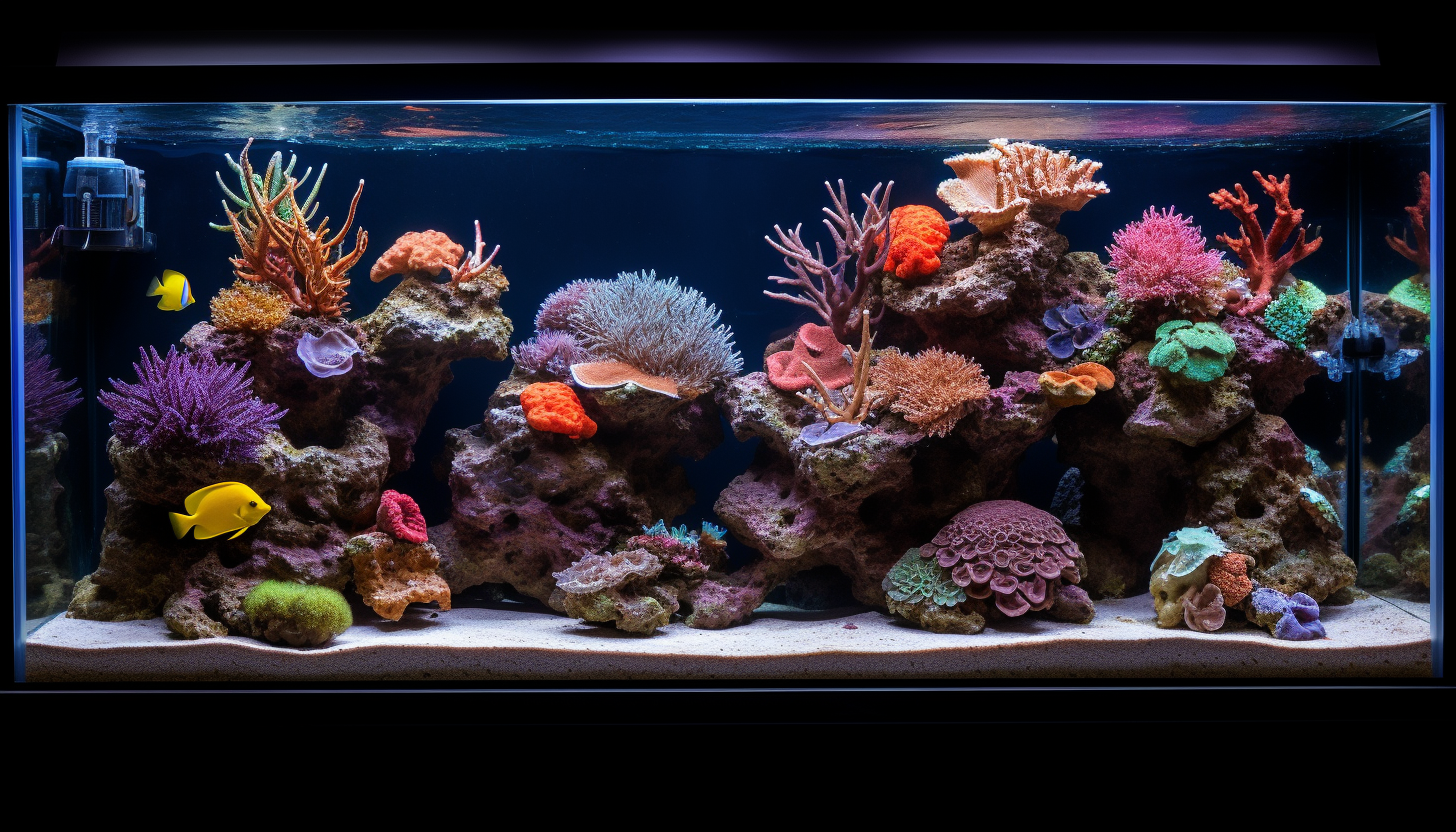 Setting Up A Reef Tank