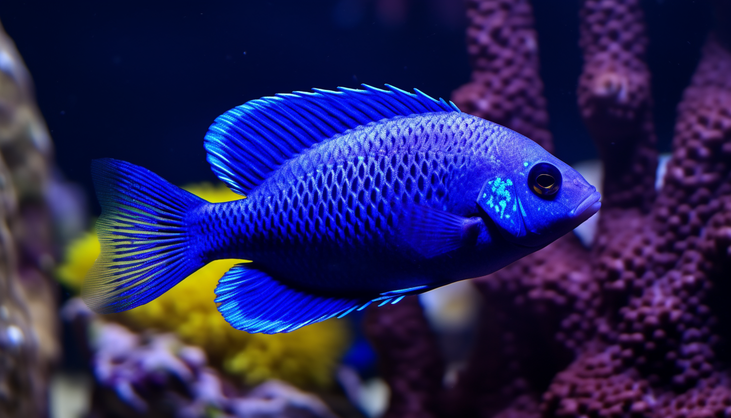 Blue Damselfish