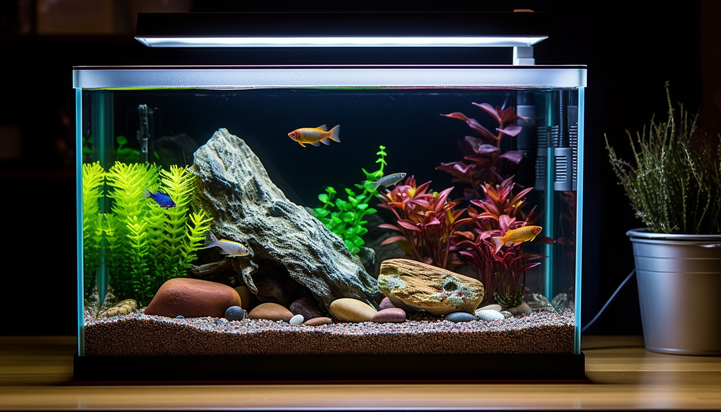 Freshwater vs. Saltwater Aquarium