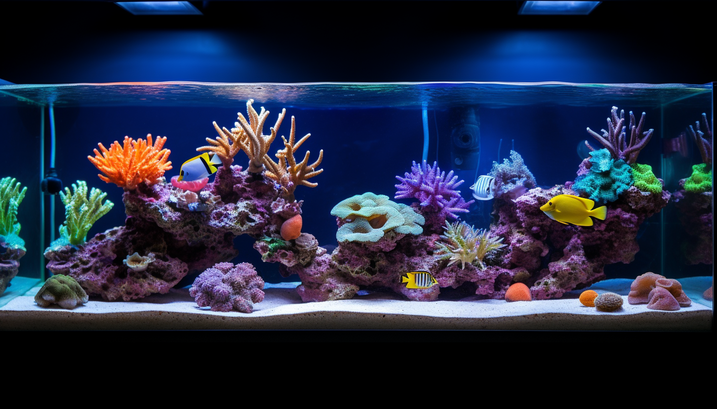 Water Change for Saltwater Aquarium