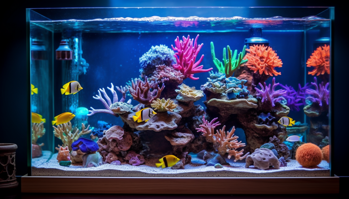 Setting Up Your First Saltwater Aquarium A Step By Step Guide The